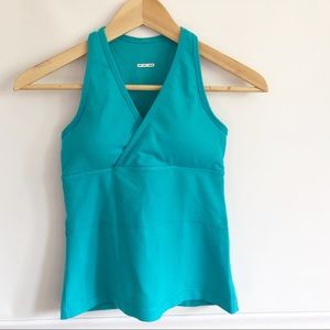 Lululemon Racer Back Tear Tank Tops Size: 2